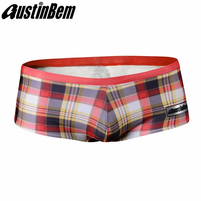 Купальные костюмы AUSTINBEM, купальные костюмы для мужчин, Maillot De Bain Homme, сексуальные, с низкой талией, сетчатые мужские плавки для пляжа, купальный костюм с шортами - Цвет: 08