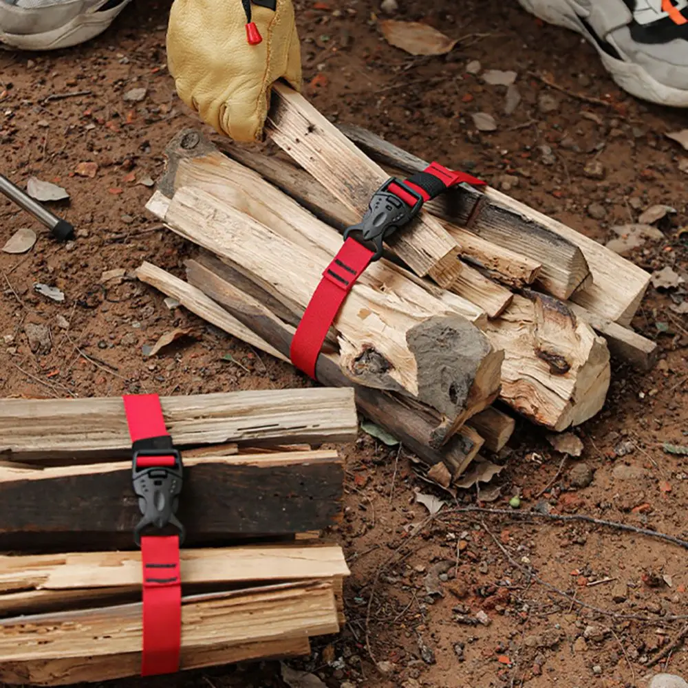 

Outdoor Binding Belt Luggage Binding Belt Quic-release Camping Tool