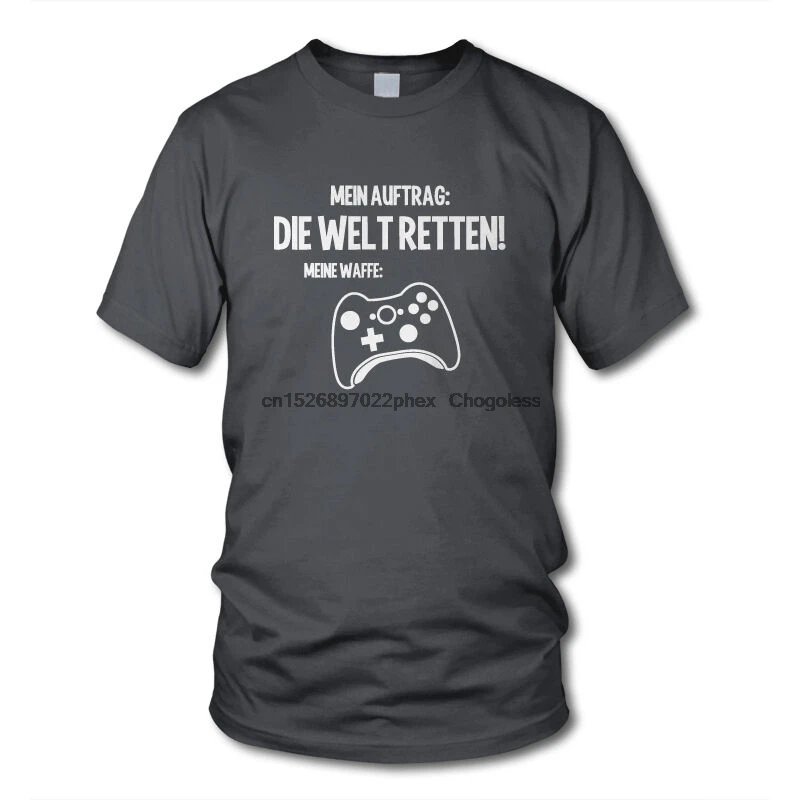 Моя миссия спасать мир! Контроллер (XB) -геймерская игровая консоль для футболок Geek