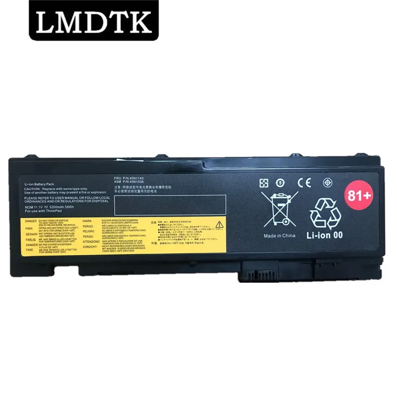 LMDTK Новый аккумулятор для ноутбука Lenovo ThinkPad T430S T420S T420si T430si 45N1039 45N1038 45N1036 42T4846