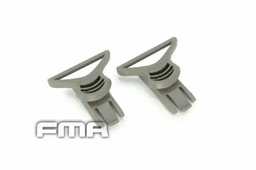 Ремешок для очков FMA BK/DE/FG поворотный зажим 36 мм широкое Крепление на шлем