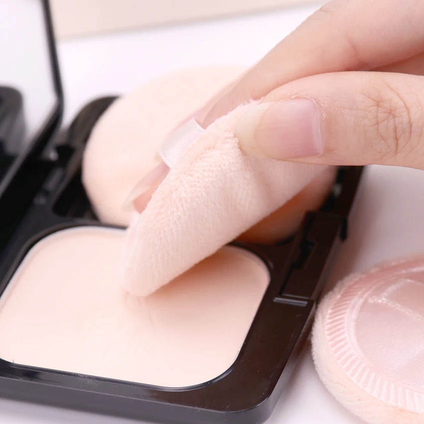 5 шт. портативная практичная Стерильная пудра Puff Lady Beauty Facial Body основа для макияжа