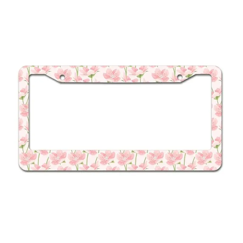 

Peceeta Plant Flower License Plate Frame 2 Holes 1 Frame Matte Aluminum Weather-Proof Theft-Proof Frames white 16x31cm"] E7CA
