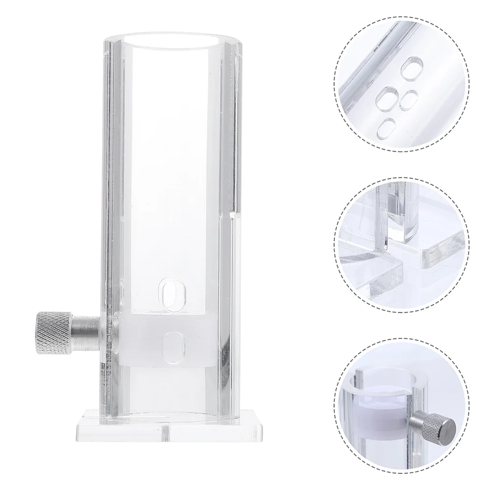 

Прозрачная акриловая мышь Restrainer для 15-35 г, 1 шт.