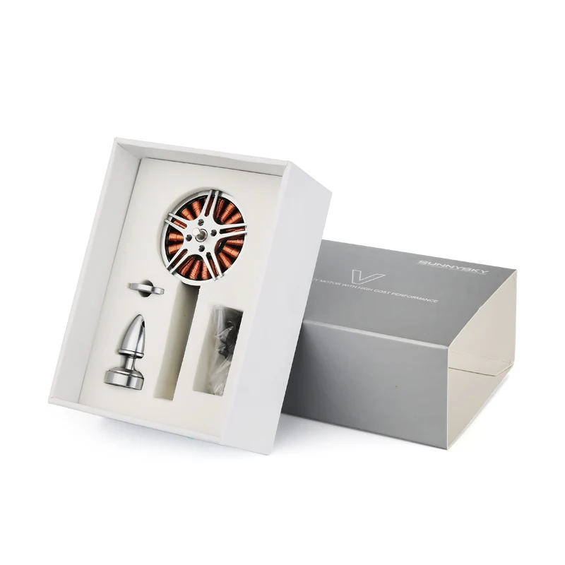 

Langyu V4006 uav motor with EOLO paddle high efficiency, strong dynamic balance SUNNYSKY