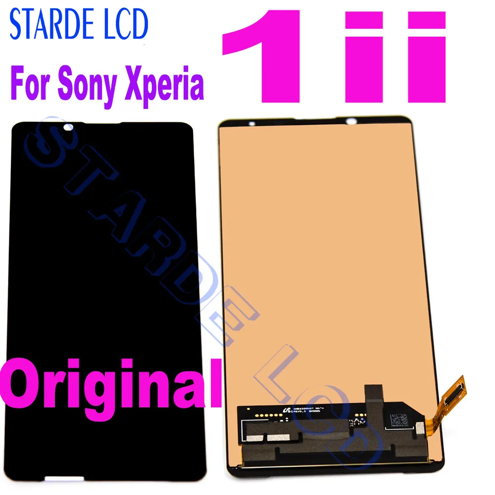 Оригинальный ЖК дисплей для Sony Xperia 1ii сенсорный экран дигитайзер в сборе xperia
