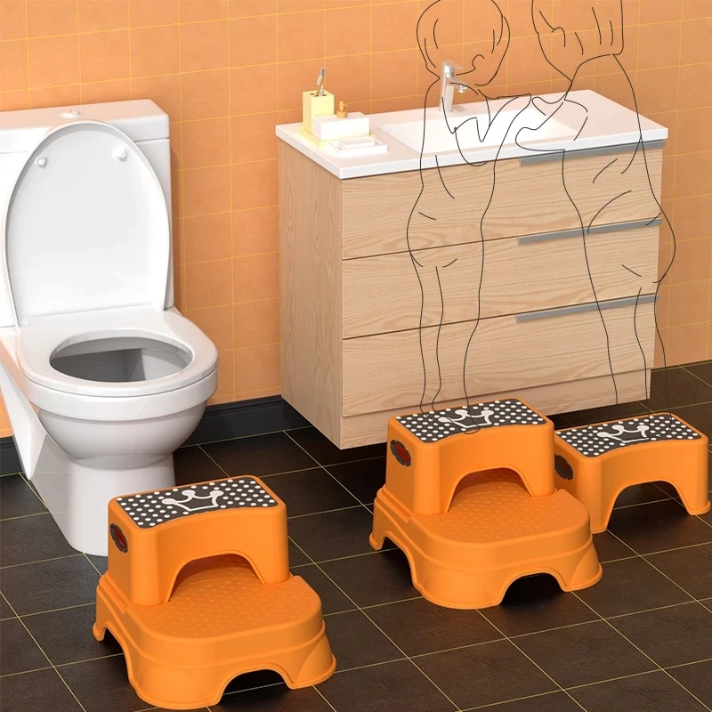 Ladder Kitchen Sink Non-slip Stool For Kids