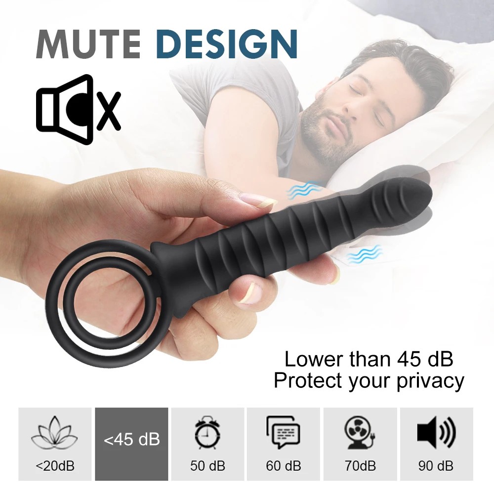 Double Penetration Anal Plug Dildo Vibrator Butt Sex Toys for Women Strapless Strap-on Vibrators Woman Shops | Красота и здоровье