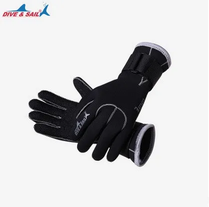 

3MM Neoprene Swimming Gloves Swim Gloves Snorkeling Equipment Anti Scratch Keep Warm Wetsuit Material Winter Swim Spearfishing