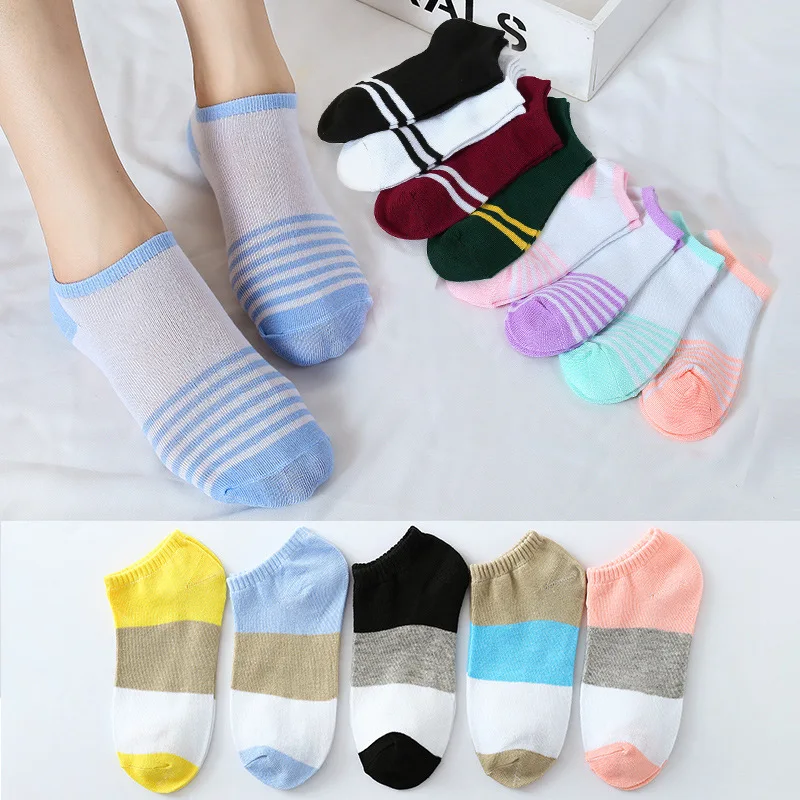 Симпатичные носки невидимки в форме сердца женские короткие лодочки для девочек