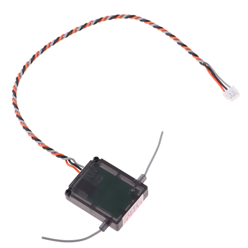 Спутниковый ресивер Mini DSMX DSM2 7CH RM601X для передатчика JR стабильный сигнал.|Детали и