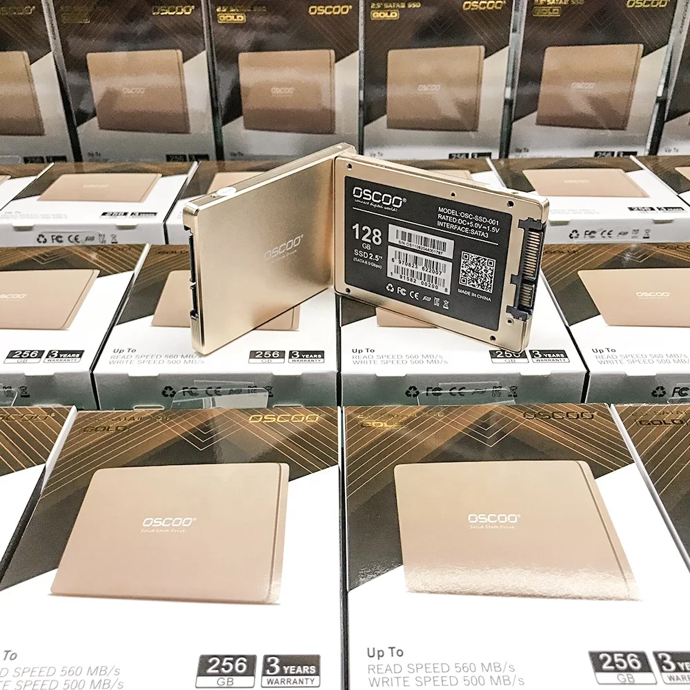 Твердотельный накопитель OSCOO SSD 1 ТБ 128 ГБ 256 480 HDD 2 5 дюйма SATA SATAIII 512 Внутренний