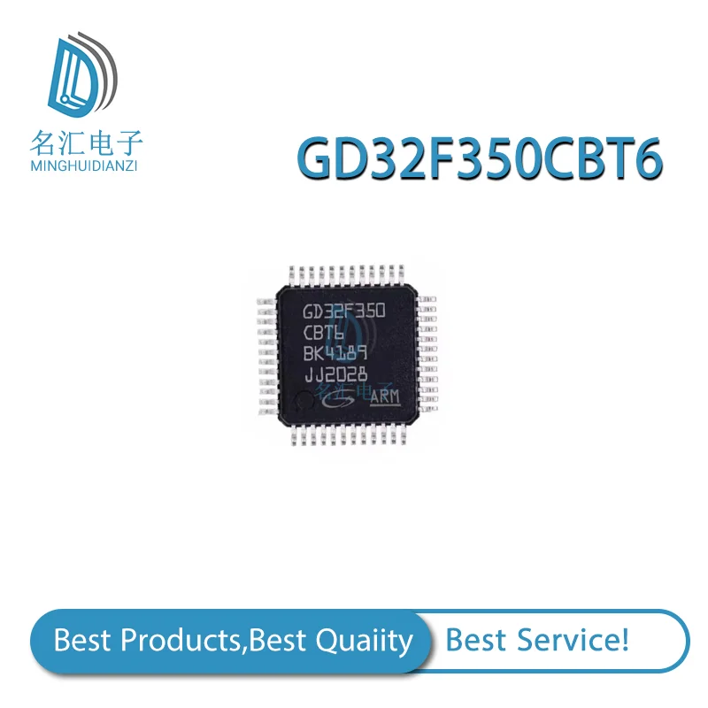 

5PCS GD32F350CBT6 GD32F350 LQFP-48