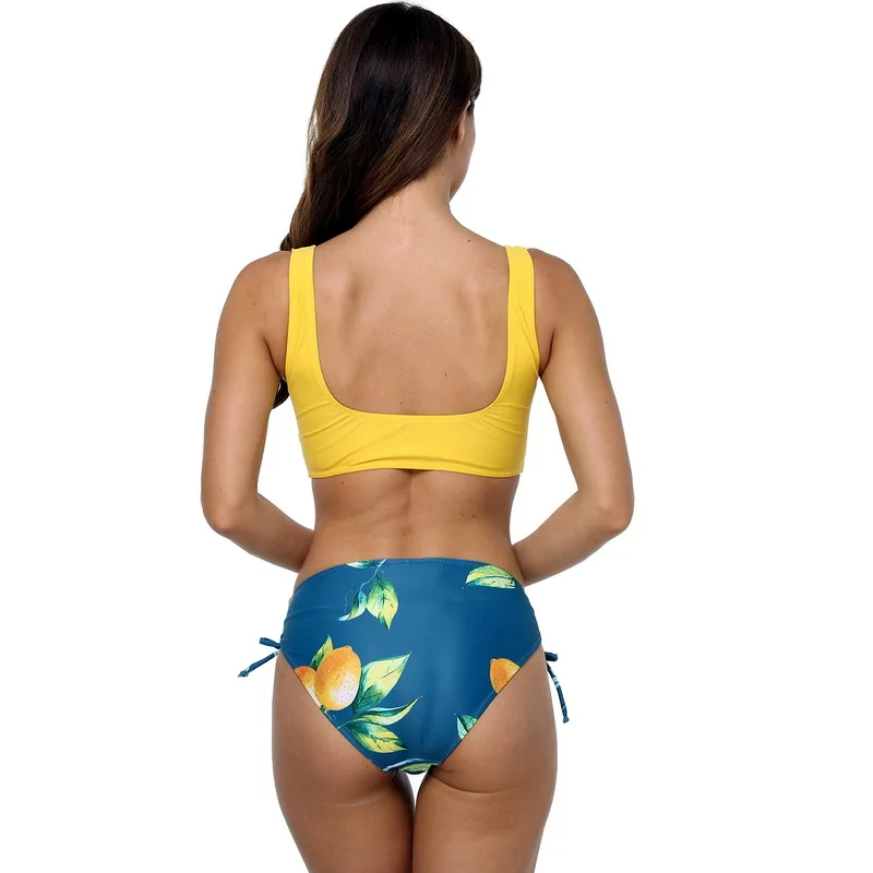

2021 New Bikini Set Sexy Swimwear Women Separate Beachwear Bandage Bikini Push Up Designer Swimsuit Women Bathing Suit Swim Suit