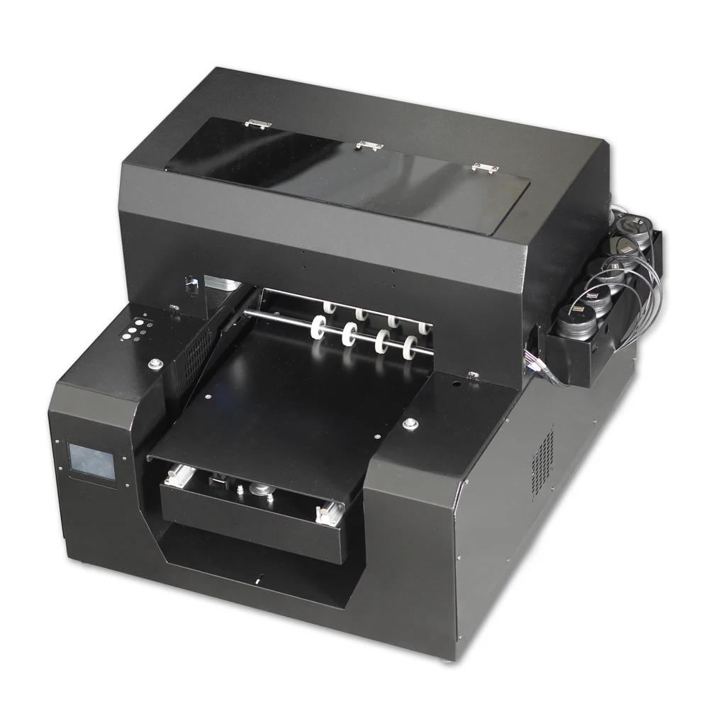 УФ принтер SHBK с металлическим цилиндром автоматический струйный для стеклянных