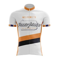 pennsylvania cycling jersey usa states cycling je road bike cycling clothing apparel quick dry moisture wicking cycling sports