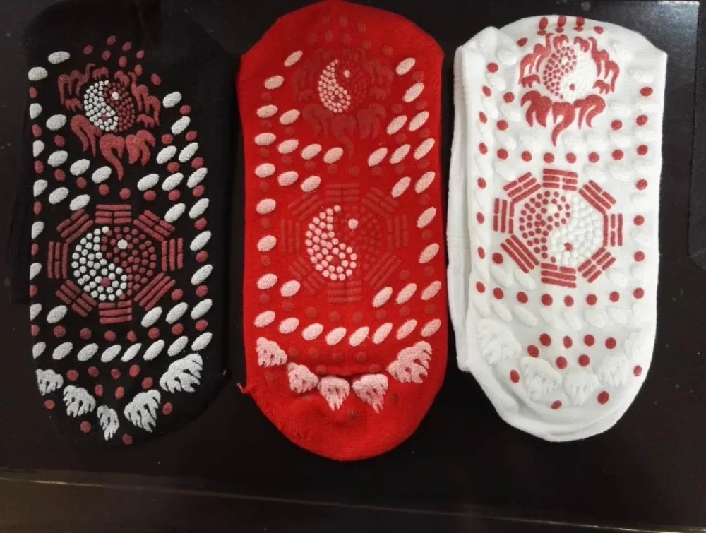 Самонагревающиеся турмалиновые носки с дальним инфракрасным