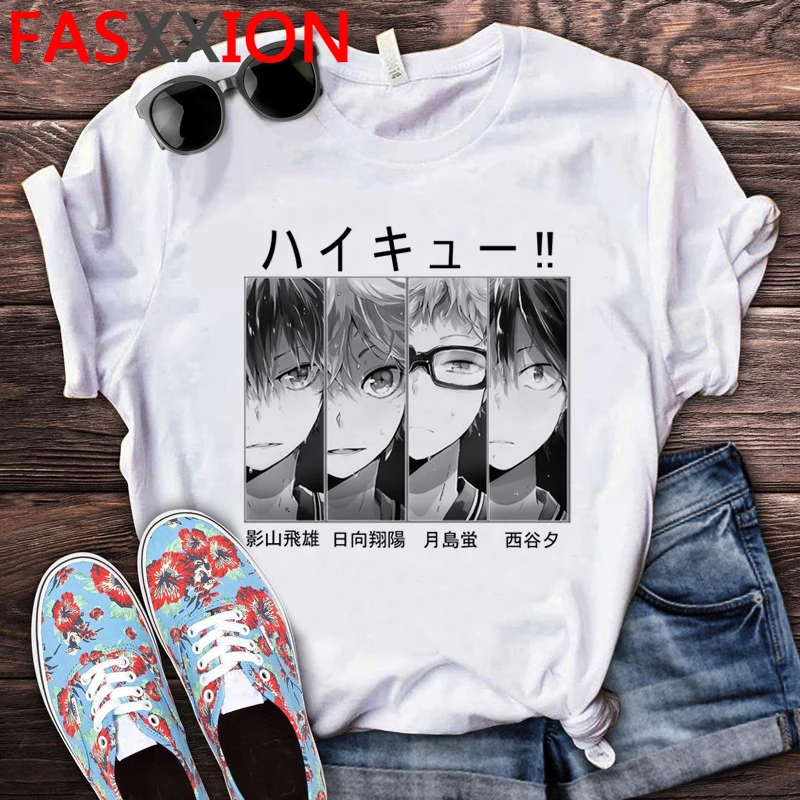 Новинка Мужская футболка Oya Haikyuu Kuroo японское аниме Bokuto манга Shoyo волейбол