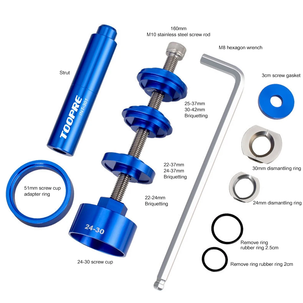 

Mountain Bicycle Bottom Bracket Hub Bike Axis Removal Tool BB86 PF30 92 386 Press Installation Disassembly Kit Set Dropshipping