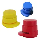 Степлер без степлера, скрепленный скрепкой, зажим для офиса, дома, школы, канцелярский инструмент