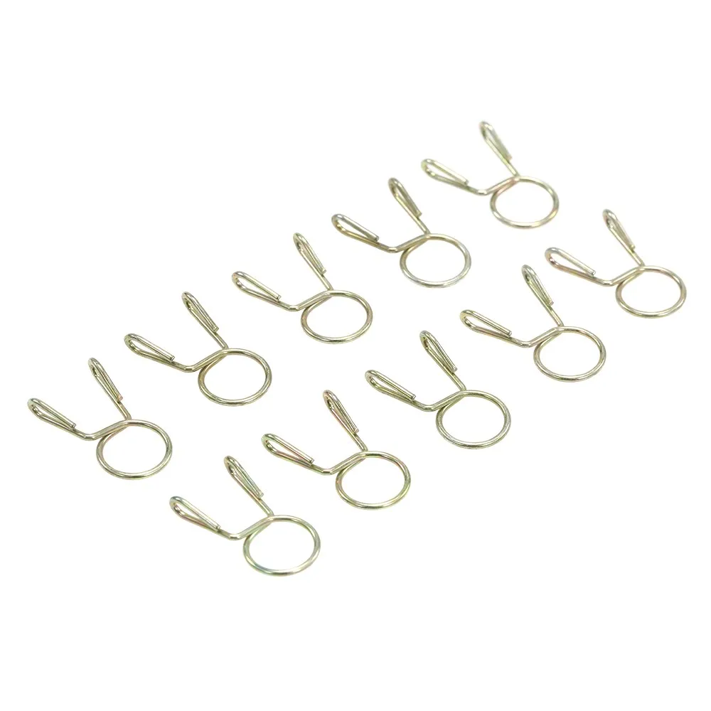 10 кратный топливный шланг трубный пружинный зажим 7 мм для мотоциклов