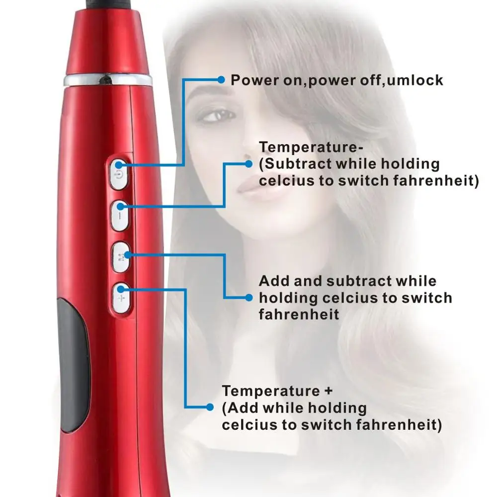 Щипцы для завивки профессиональные автоматические Многофункциональные бигуди в