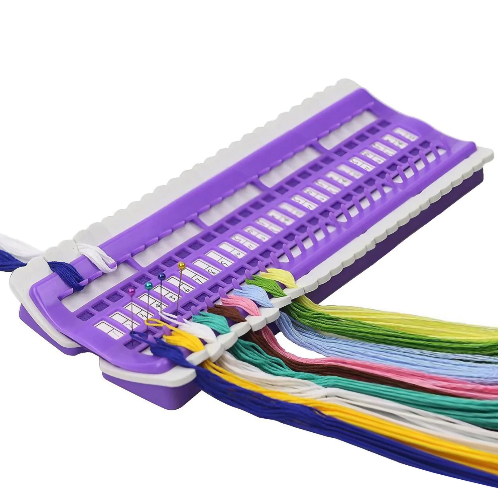 50 позиций нить Органайзер вышивка органайзер для ниток вышивания крестиком