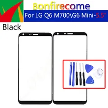 5.5' Touchscreen For LG Q6 M700A Q6A M700N LCD Front Touch Screen Outer Glass Lens For G6 mini Front Panel Replacement