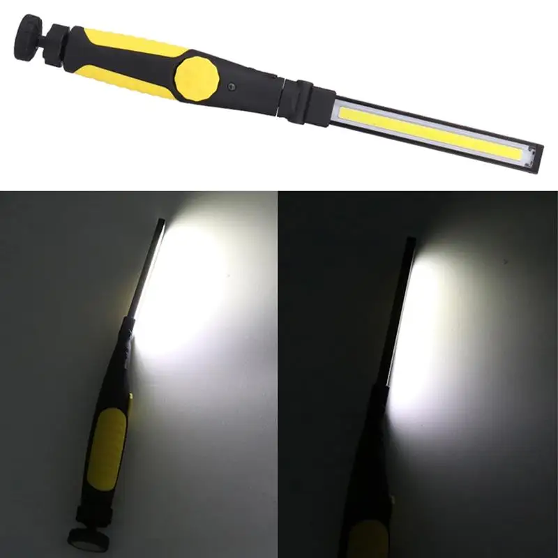 

LED Work Light USB Rechargeable COB Work Light Portable Cordless Inspection Light For Car Repair Home Use Workshop