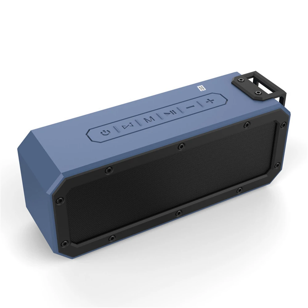 Cyboris 40 Вт 6600 мАч портативный открытый IP67 Водонепроницаемый NFC Сабвуфер стерео TWS