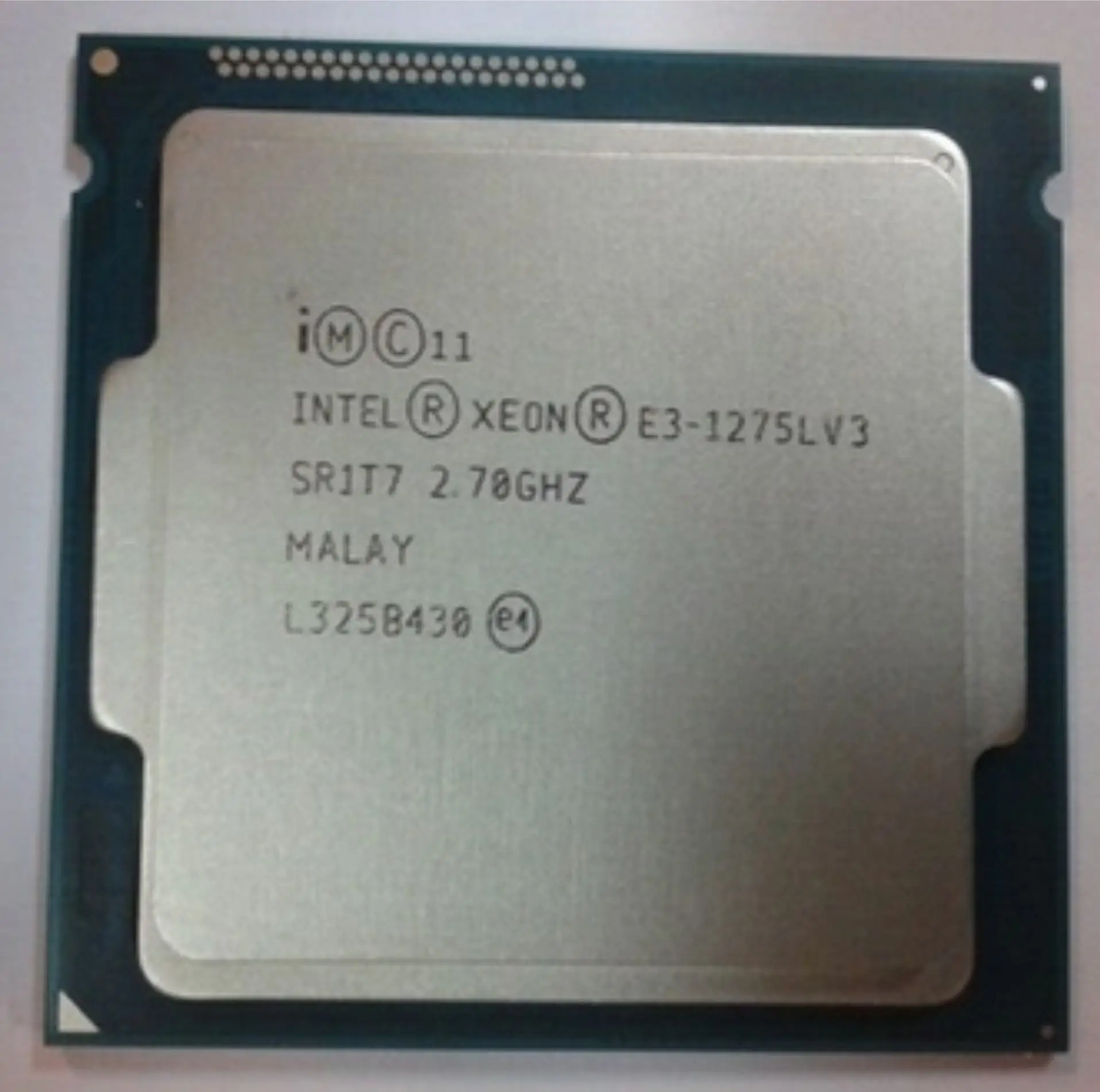 Процессор XEON 2 70 1333/1600 ГГц 4 ядра 8 Мб SmartCache V3 HD Graphics P4600 DDR3 и DDR3L FCLGA1150 TDP 45 Вт |