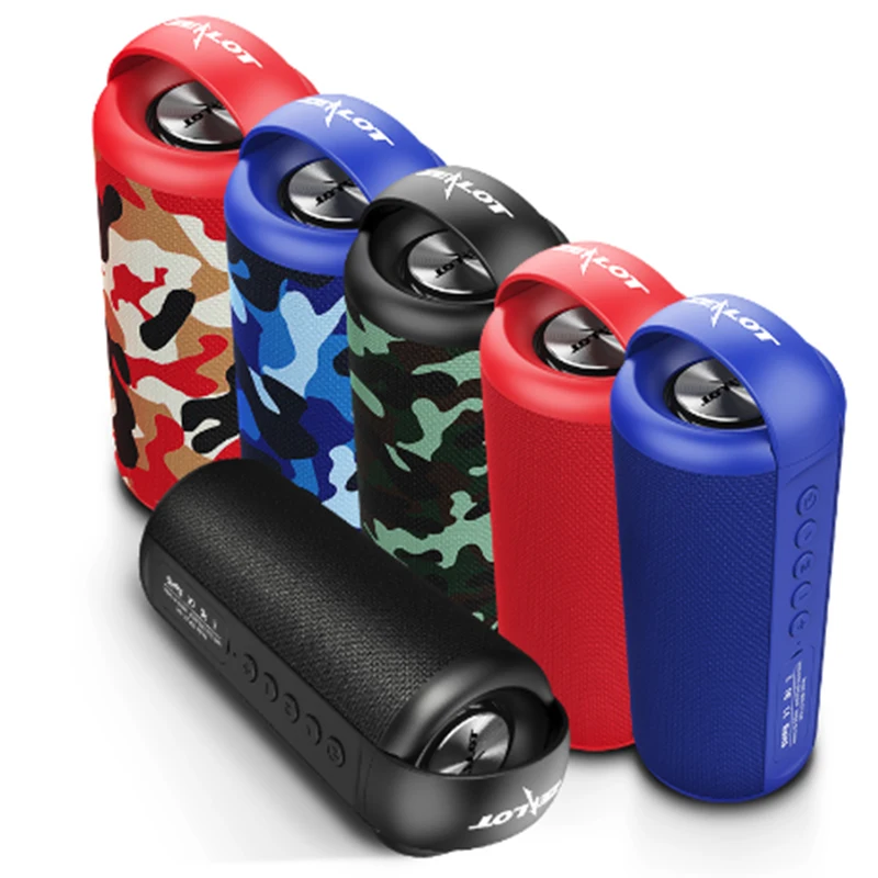 

S36 Portable Bluetooth Speakers Wireless Mini Column 3D Stereo High Power System Subwoofer Boom Box Music Center With FM/TF/AUX