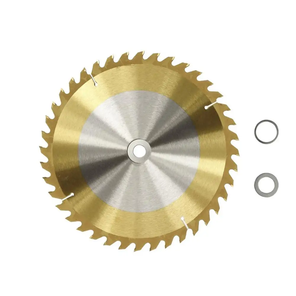 Titanium-Coated Woodworking Saw Blade Circular Cutting Slice High Speed Steel Tipped Wood Discs 250*3.0*30*40T | Инструменты