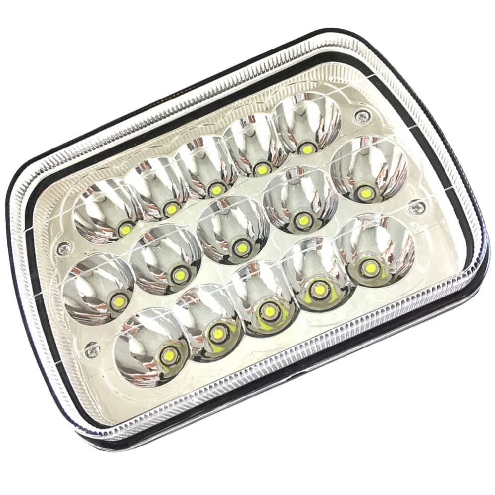 1 шт. 7 дюймов 45 Вт Автомобильный светодиодный рабочий светильник ударопрочная