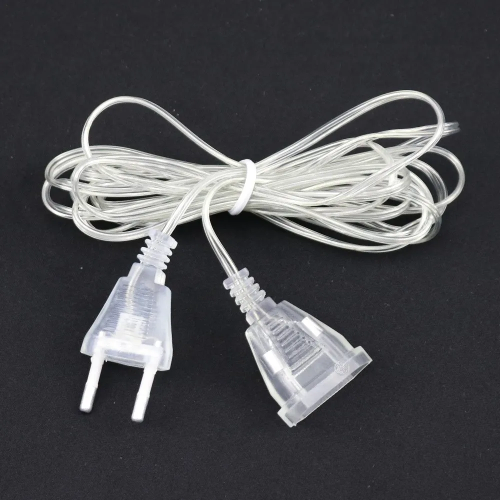 

2020030501 xiangli 2 colours White 1.5M EU Slim Power Cable For Most Printer & Laptop AC Power Adapters