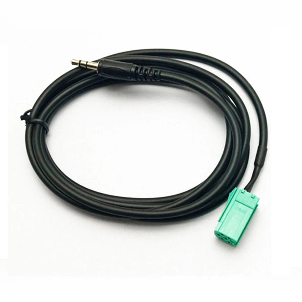

Auto Car Stable Stereo Replacement 3.5mm Aux Professional Plug Audio Cable Easy Install Modification Portable Megane