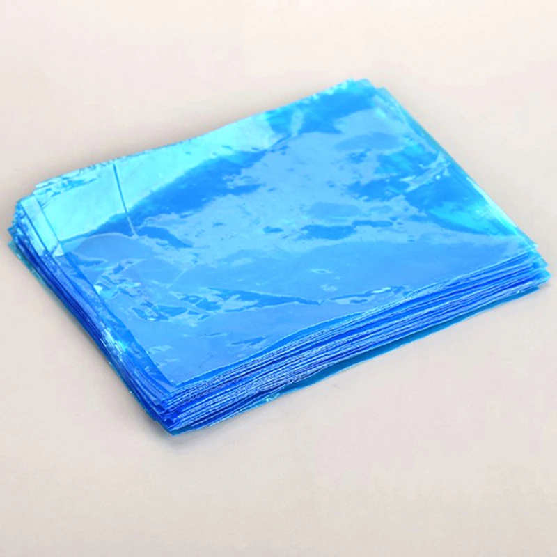 100 шт татуировки одноразовый чехол машина зажим шнур рукав сумка для