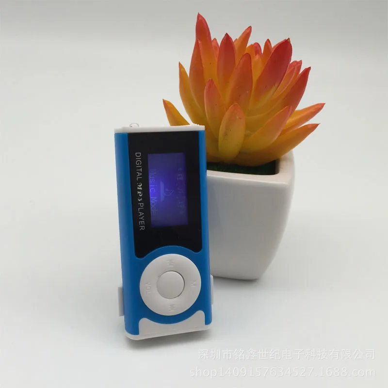 Портативный мини mp3-плеер MX803 с фонариком и поддержкой музыки | Электроника