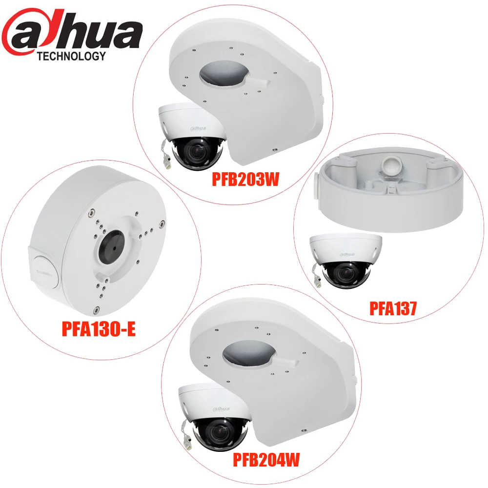 Сетевой видеорегистратор Dahua Водонепроницаемый настенный кронштейн