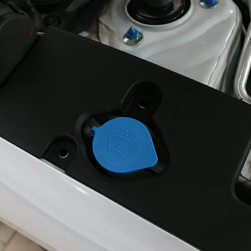 Черный корпус из АБС пластика для защиты двигателя пылезащитная декоративная