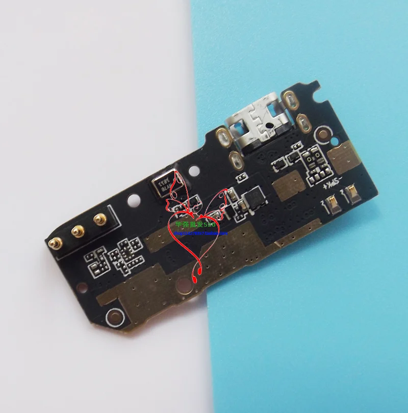 Новая USB-плата Blackview BV4900 в сборе для ремонта USB-разъем зарядная плата аксессуары