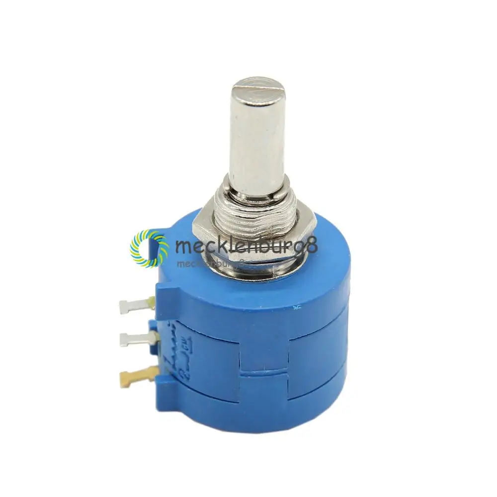 Прецизионный многооборотный потенциометр 3590S-2-103L 3590S 10K ohm 10 колец регулируемый
