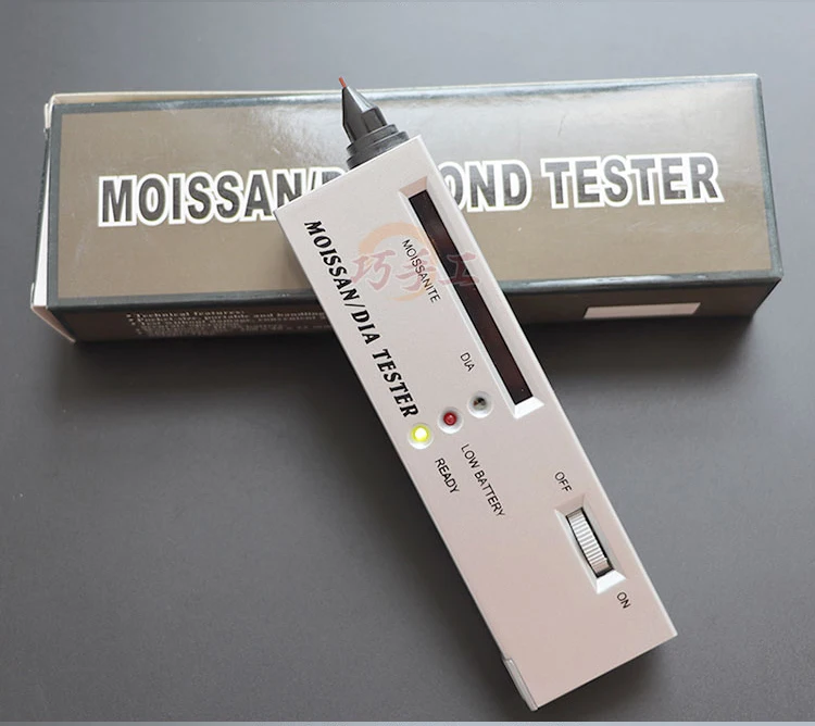 

Moissanite Tester one touch detector jewelry tools Diamond Tester with UV Ultraviolet Light Diamond Selector II