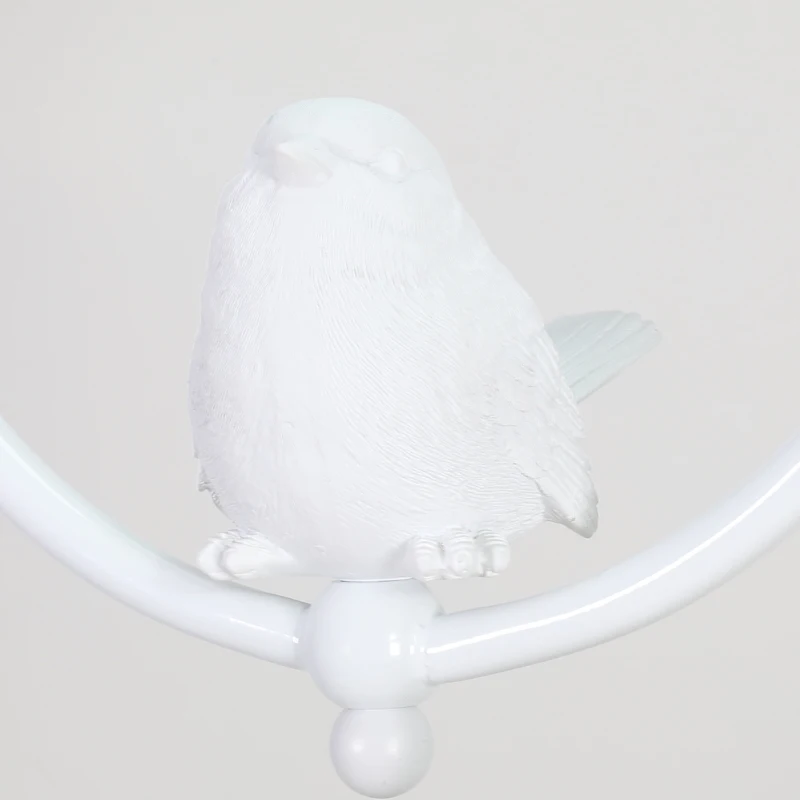 Скандинавский простой винтажный подвесной светильник в виде птиц американский