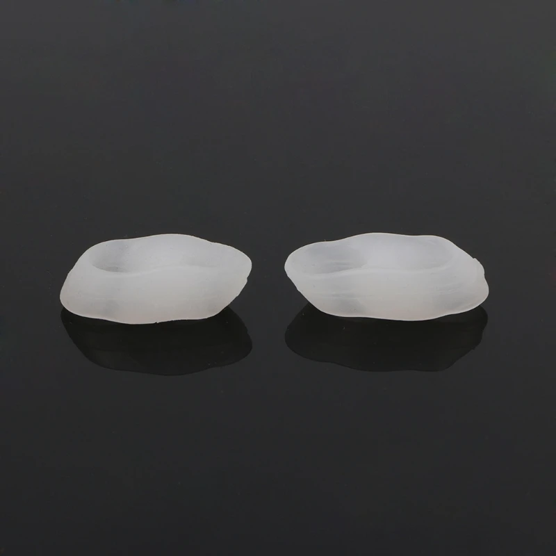 

K0AE 2 Gel Pinky Toe Separator Tail Toe Orthotics Straightener Bunion Toe Spreader