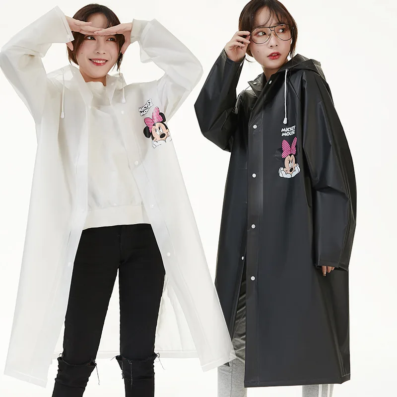 Дождевик Минни для взрослых и женщин дождевик из искусственного материала
