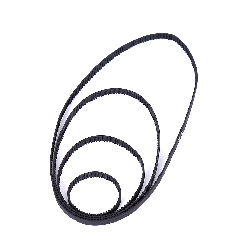 Детали для 3D-принтера GT2 резиновый ремень ГРМ с замкнутым контуром 2 Гт 6 мм 294 296 298