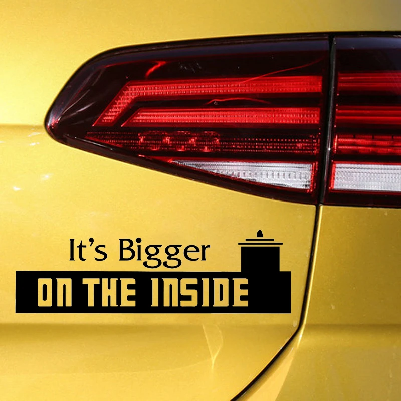 Это больше чем снаружи внутрь сериала &quotДоктор Кто&quot Автомобиль Грузовик