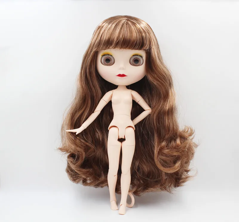 Бесплатная доставка BJD шарнир RBL 880J DIY Обнаженная кукла Blyth подарок на день