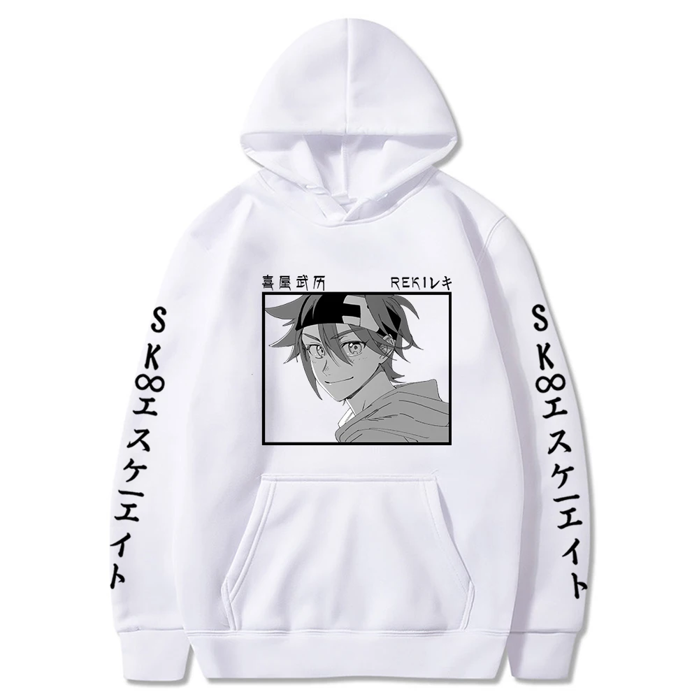 

SK8 the Infinity Hoodie Winter Keep Warm Men/woman Sweatshirt Harajuku